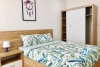 One bedroom apartment with a lot of natural light for rent in Ba Dinh area.